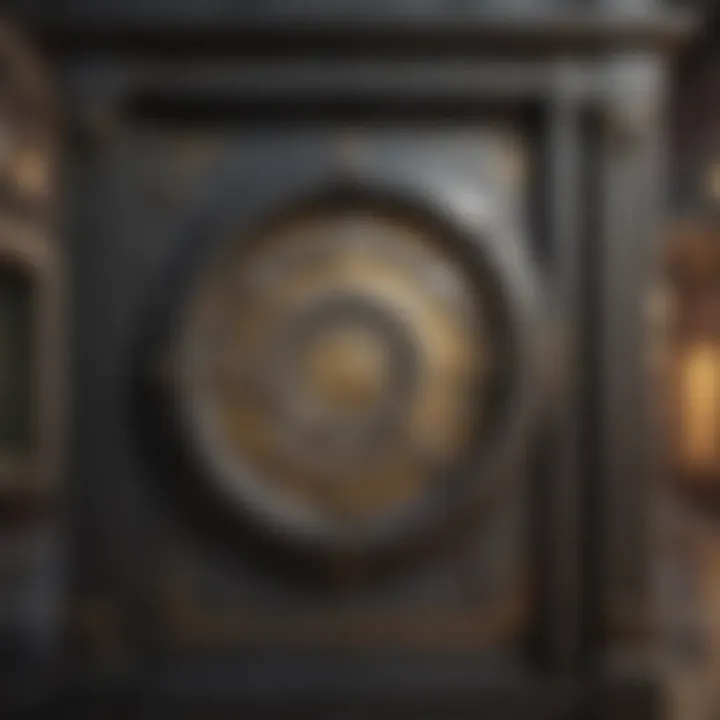 Thematic elements that enhance the Iron Bank slot experience