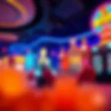 A captivating screenshot from a modern slot video showcasing vibrant graphics and engaging gameplay.