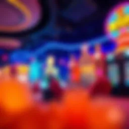 A captivating screenshot from a modern slot video showcasing vibrant graphics and engaging gameplay.