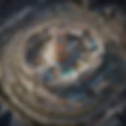 Aerial view of the largest casino in the world showcasing its sprawling architecture