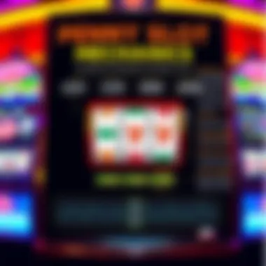 Infographic on Penny Slot Mechanics An infographic detailing the mechanics of penny slots including paylines and bet configurations