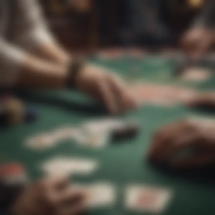 An analysis of poker strategies in a risk-free environment