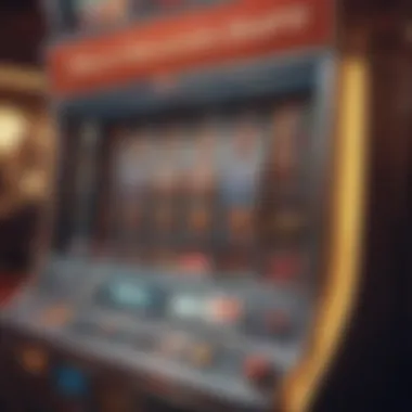 A modern slot machine featuring advanced technology and user-friendly interface