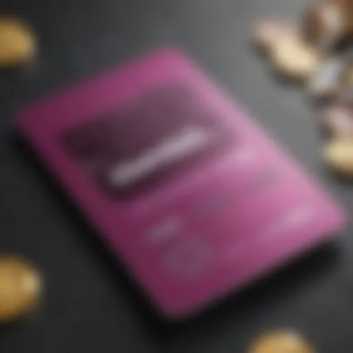 Illustration of the Skrill prepaid card showcasing its sleek design and features.