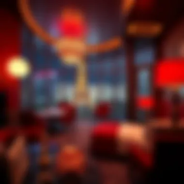 Stylish Accommodation at Virgin Hotel Las Vegas Stylish accommodation at Virgin Hotel Las Vegas