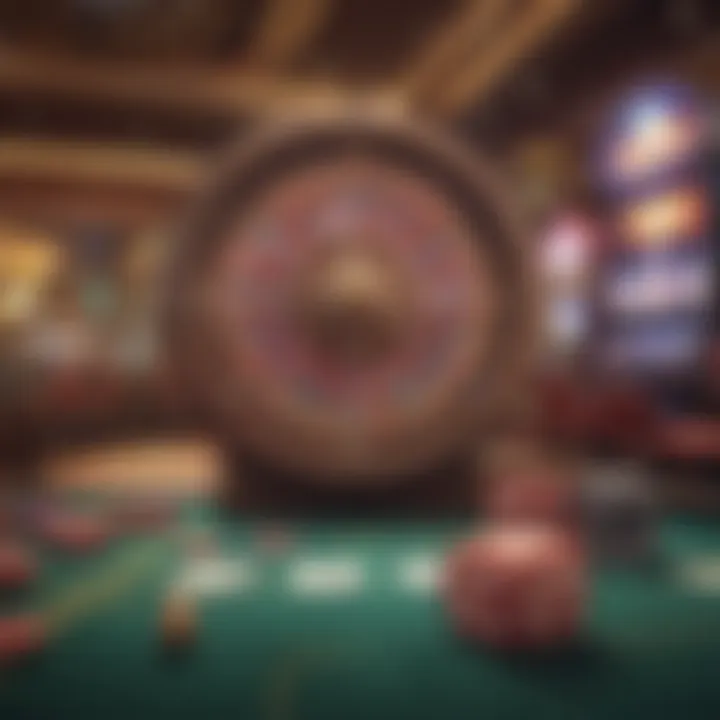 Promotional offers displayed on an online casino website