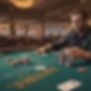 Legal Frameworks of Online Gambling in the U.S. A captivating visual representation of legal frameworks governing online gambling in the U.S.