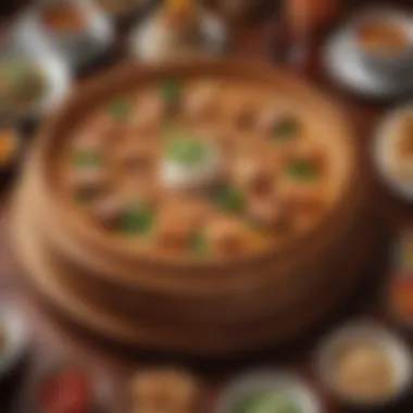 Signature Dishes at Wynn Chinese A selection of signature dishes representing Chinese culinary heritage