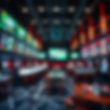 Strategic Layout of a Sports Book Blueprint of a sports book layout
