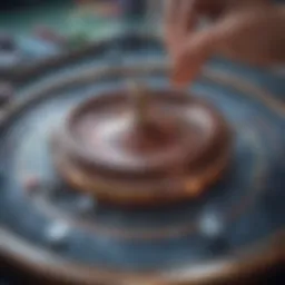 Conceptual representation of freeze-out strategy in gaming