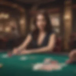 An overview of GG Poker Casino's interface showcasing various games.