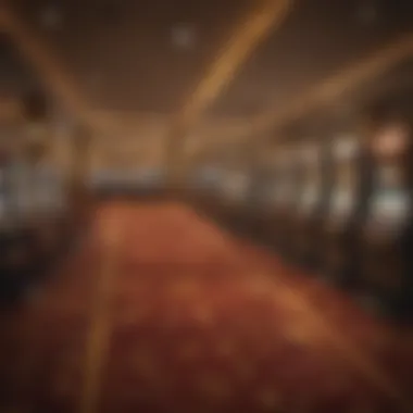 Gold Strike Hotel Gaming Floor Vibrant gaming floor filled with slot machines and patrons enjoying their time