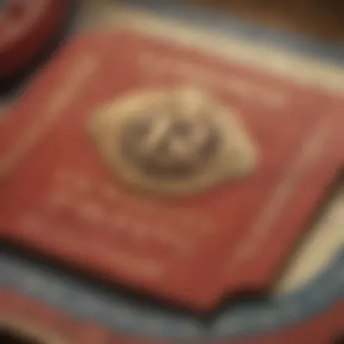 Close-up of winning ticket from Hard Rock Casino
