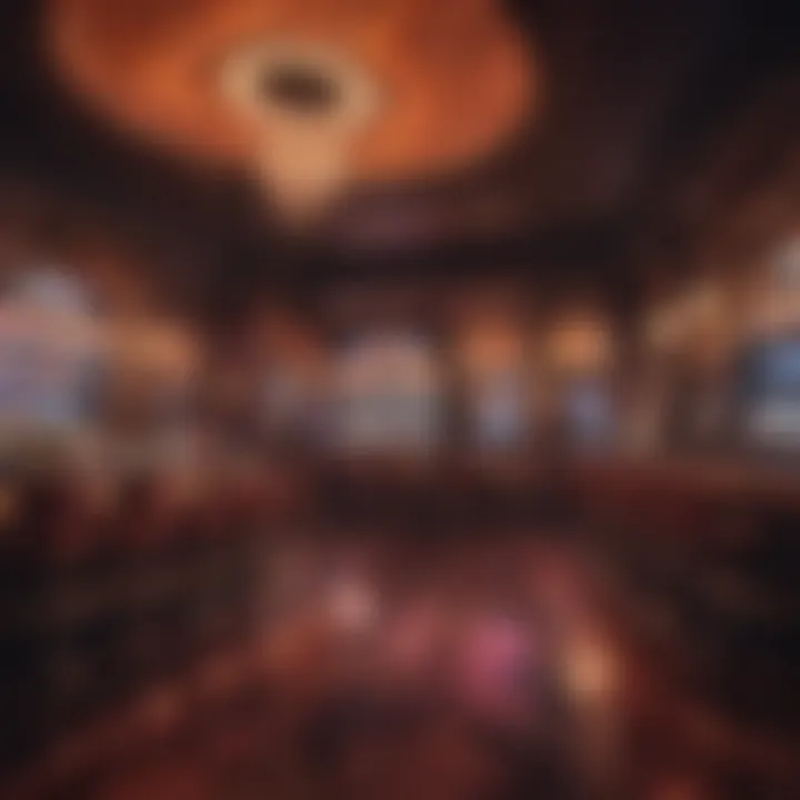 Luxurious nightlife experience at Hyde with vibrant atmosphere