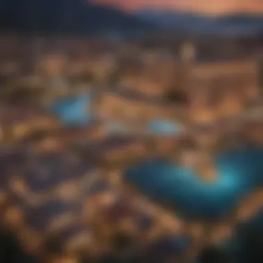 Strategic Positioning within Bellagio Strategic location of Hyde within the iconic Bellagio resort