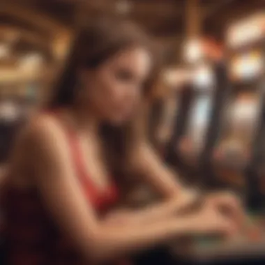 Evaluating Player Behavior Patterns in Slot Gaming Observing player behavior in casinos