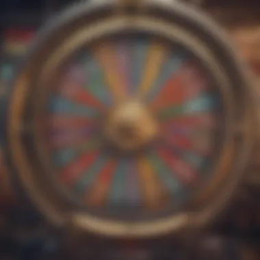 Game Mechanics of the IGT Wheel of Fortune Detailed mechanics and features of the slot game