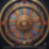 Visual representation of the IGT Wheel of Fortune slot machine