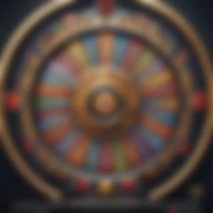 Visual representation of the IGT Wheel of Fortune slot machine