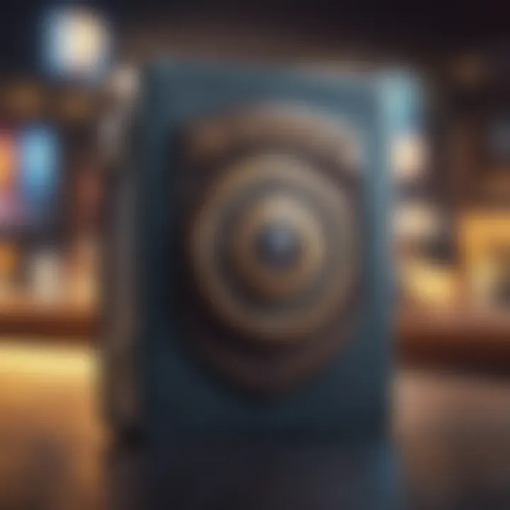 Visual representation of security features in the Jackpocket app