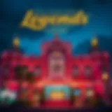 Historical architecture of Legends Casino