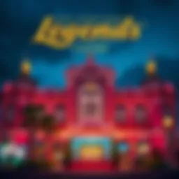 Historical architecture of Legends Casino