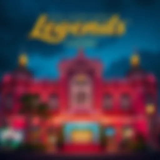 Historical architecture of Legends Casino