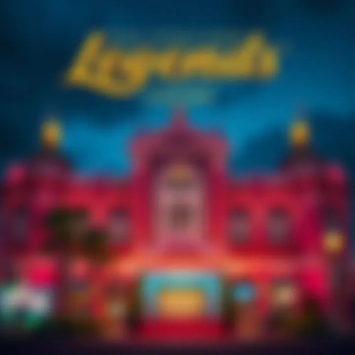Historical architecture of Legends Casino