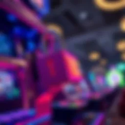 Detailed view of Lock It Link gaming mechanics