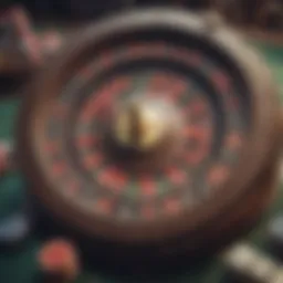 Visual representation of lucky spin mechanics in online gambling