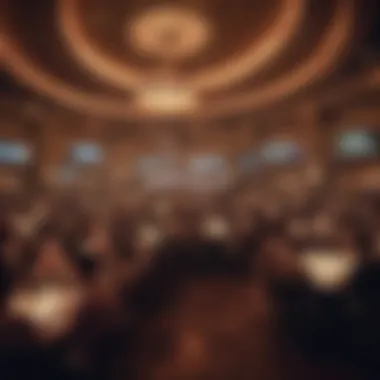 Live Entertainment at Mandalay Bay Club Crowd enjoying live entertainment at Mandalay Bay Las Vegas Club