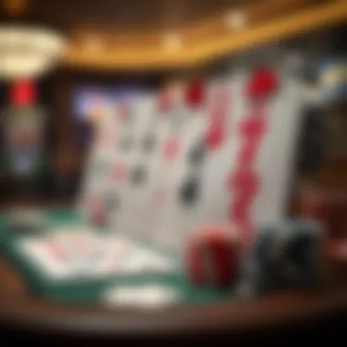 Comparison of Double Double Bonus Poker with traditional poker