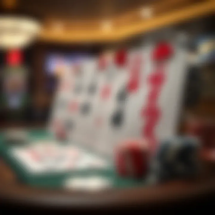 Comparison of Double Double Bonus Poker with traditional poker