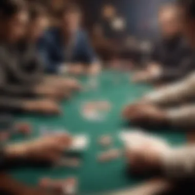 Decision-Making Scenarios in Jacks or Better Graphic depicting decision-making scenarios in poker