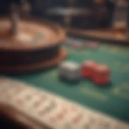 Illustration of Jacks or Better game layout