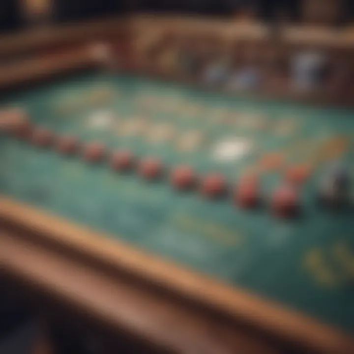 An engaging penny slots strategy guide on a table