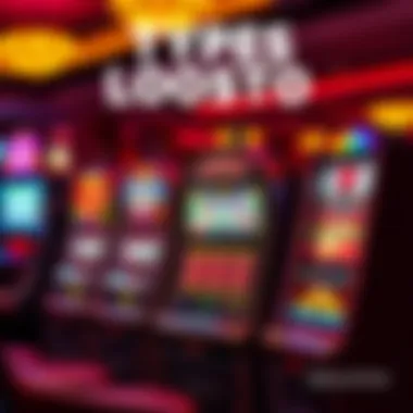 Types of Slot Machines Infographic showcasing different slot machine types