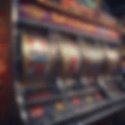 A vibrant $10 slot machine interface showcasing its colorful reels and exciting gameplay.