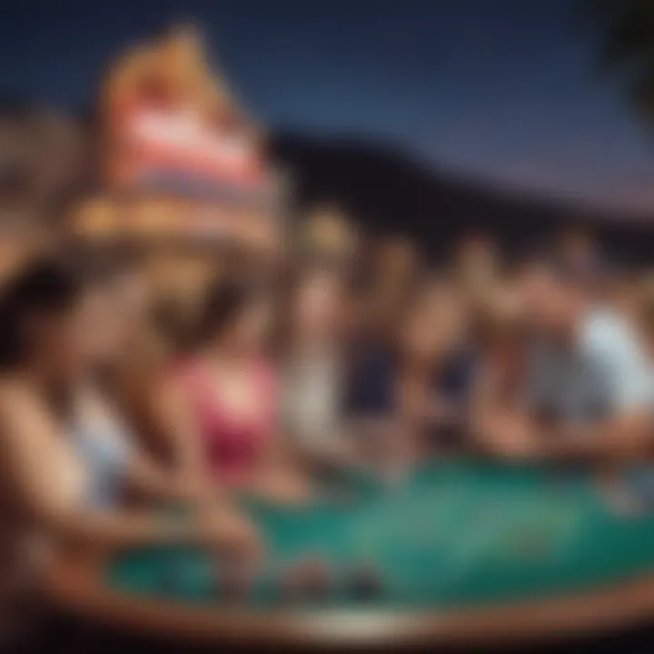 Community event hosted by Mount Erie Casino
