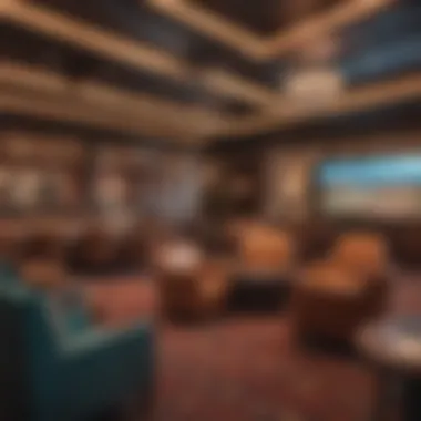 Luxurious Lounge Area at Mount Erie Casino A luxurious lounge area within the casino