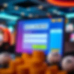 Online Powerball ticket purchase interface