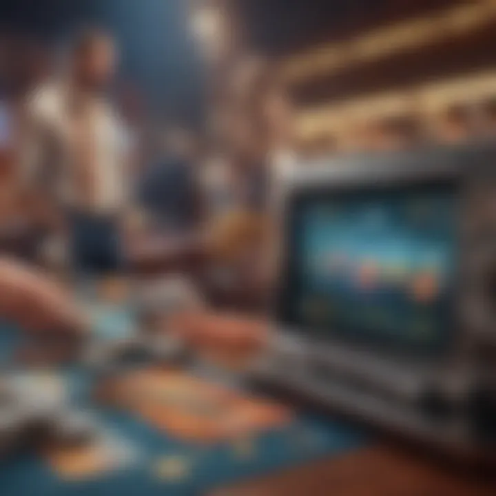 Innovative payment methods for online betting