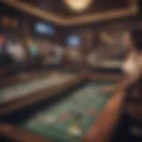 Diverse wagering platforms showcasing various options