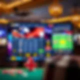 Overview of a digital betting platform showcasing sign-up bonuses