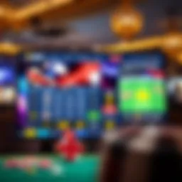 Overview of a digital betting platform showcasing sign-up bonuses