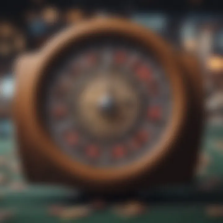Visual representation of peak betting times at Rivers Casino Sportsbook