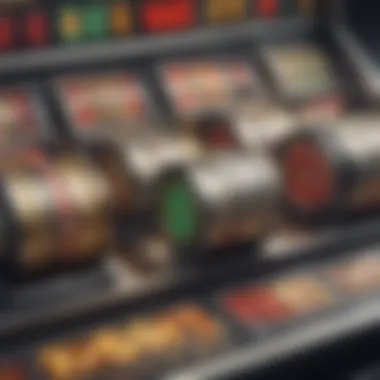 Payout Percentages Comparison A chart comparing payout percentages of various dollar slot machines