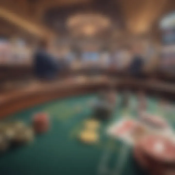 Illustration of Pennsylvania's regulatory framework for online gambling.
