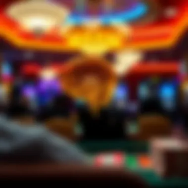 The Role of Psychology in Casino Gaming Visual representation of player psychology in gambling