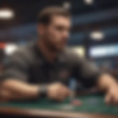 A conceptual depiction of player psychology in sports betting